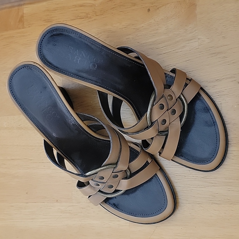 Franco Sarto wedge sandals